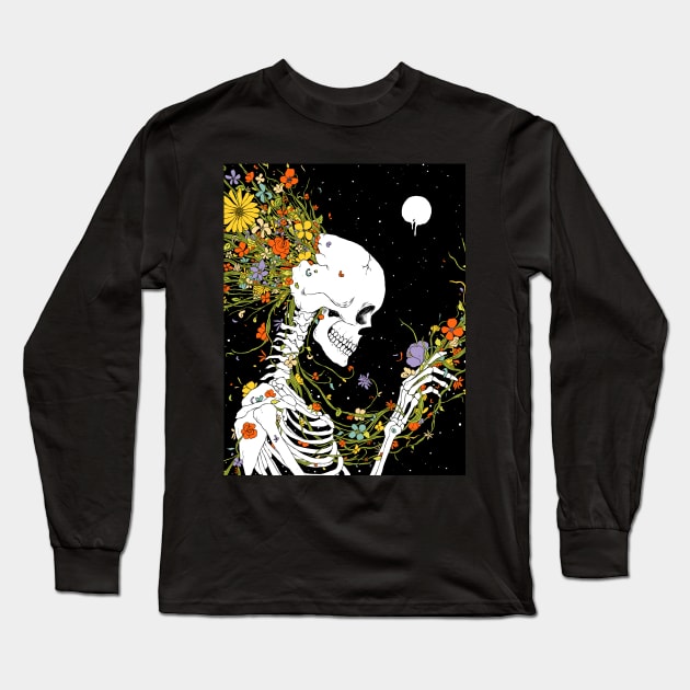 I Thought of the Life that Could Have Been Long Sleeve T-Shirt by normanduenas